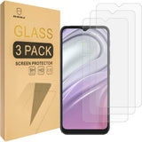 Mr.Shield [3-Pack] Designed For Motorola (Moto G20) [Tempered Glass] [Japan Glass with 9H Hardness] Screen Protector with Lifetime Replacement