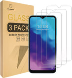 Mr.Shield [3-Pack] Designed For ZTE Blade V30 Vita [Tempered Glass] [Japan Glass with 9H Hardness] Screen Protector with Lifetime Replacement