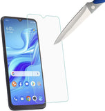 Mr.Shield [3-Pack] Designed For Alcatel TCL 4X 5G / TCL 20 A 5G / TCL 20A 5G [Shorter Fit for Case Version] [Tempered Glass] Screen Protector [Japan Glass With 9H Hardness] with Lifetime Replacement