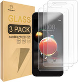 Mr.Shield [3-PACK] Designed For LG Phoenix 4 [Tempered Glass] Screen Protector with Lifetime Replacement