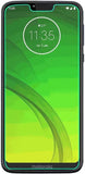 Mr.Shield [3er-Pack] entwickelt für Motorola (Moto G7 Supra), [gehärtetes Glas] Displayschutzfolie mit lebenslangem Ersatz