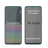 Mr.Shield Screen Protector compatible with Xiaomi (Redmi Note 13R) [Tempered Glass] [3-PACK] [Japan Glass with 9H Hardness]