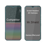 Mr.Shield Screen Protector compatible with Oukitel WP35 5G / WP35S 5G [Tempered Glass] [3-PACK] [Japan Glass with 9H Hardness]