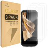 Mr.Shield Screen Protector compatible with DOOGEE S punk [Tempered Glass] [3-PACK] [Japan Glass with 9H Hardness]