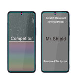 Mr.Shield Screen Protector compatible with T-Mobile REVVL 7 Pro 5G [Tempered Glass] [3-PACK] [Japan Glass with 9H Hardness]