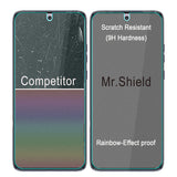 Mr.Shield Screen Protector compatible with Motorola Moto Edge 50 Neo [Tempered Glass] [3-Pack] [Japan Glass with 9H Hardness]