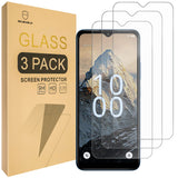 Mr.Shield Screen Protector compatible with Boost Mobile Summit 5G [Tempered Glass] [3-Pack] [Japan Glass with 9H Hardness]