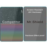 Mr.Shield Screen Protector compatible with ODEA A10,10.1 Inch [Tempered Glass] [2-PACK] [Japan Glass with 9H Hardness]