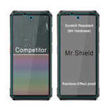 Mr.Shield Screen Protector compatible with Ulefone Armor 26 Ultra/Armor 26 Ultra Walkie-talkie [Tempered Glass] [3-PACK] [Japan Glass with 9H Hardness]