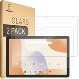 Mr.Shield Screen Protector compatible with onn. 10" Tablet Gen 4 (2024 Model) [Tempered Glass] [2-PACK] [Japan Glass with 9H Hardness]