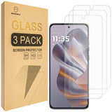 Mr.Shield Screen Protector compatible with Motorola Moto Edge 50 Neo [Tempered Glass] [3-Pack] [Japan Glass with 9H Hardness]