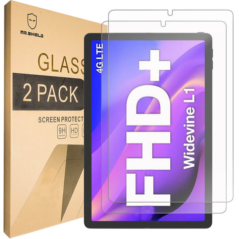 Mr.Shield Screen Protector compatible with AGM PAD T1, 11 Inch [Tempered Glass] [2-PACK] [Japan Glass with 9H Hardness]