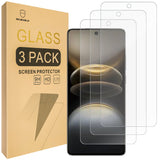 Mr.Shield Screen Protector compatible with Vivo X100S 5G [Tempered Glass] [3-PACK] [Japan Glass with 9H Hardness]