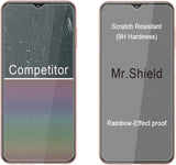 Mr.Shield [3-Pack] Designed For Samsung Galaxy M13 / Galaxy F13 [Tempered Glass] [Japan Glass with 9H Hardness] Screen Protector with Lifetime Replacement