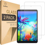 Mr.Shield [2er-Pack] Displayschutzfolie aus gehärtetem Glas für LG G Pad 5 10.1 FHD mit lebenslangem Ersatz