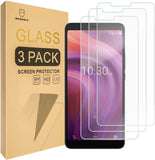 Mr.Shield [3-Pack] Designed For Alcatel 3V (2019) 6.7" Inch [Tempered Glass] [Japan Glass with 9H Hardness] Screen Protector with Lifetime Replacement