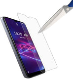 Mr.Shield [3-Pack] Designed For Coolpad Legacy Brisa [Tempered Glass] [Japan Glass with 9H Hardness] Screen Protector with Lifetime Replacement