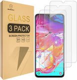 Mr.Shield [3-Pack] Designed For Samsung Galaxy A70 [Tempered Glass] Screen Protector [Japan Glass with 9H Hardness] with Lifetime Replacement