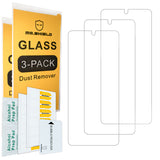 Mr.Shield [3-Pack] Screen Protector For Motorola Moto E15 [Tempered Glass] [Japan Glass with 9H Hardness] Screen Protector