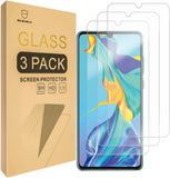 Mr.Shield [3-PACK] Designed For Huawei P30 [Tempered Glass] Screen Protector [Japan Glass With 9H Hardness] with Lifetime Replacement