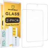 Mr.Shield [2er-Pack] Displayschutzfolie aus gehärtetem Glas für LG G Pad 5 10.1 FHD mit lebenslangem Ersatz