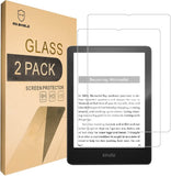 [2-PACK]-Mr.Shield Designed For Kindle Paperwhite (11th Gen, 2021 Release) / Kindle Paperwhite Signature Edition (11th Gen, 2021 Release) / Kindle Paperwhite Kids [Tempered Glass] [Japan Glass with 9H Hardness] Screen Protector