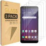 Mr.Shield [3-Pack] Designed For LG (Aristo 4 Plus) / LG (Aristo 4+) [Tempered Glass] Screen Protector [Japan Glass with 9H Hardness] with Lifetime Replacement