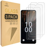 Mr.Shield Screen Protector compatible with Boost Celero5G SC [Tempered Glass] [3-PACK] [Japan Glass with 9H Hardness]