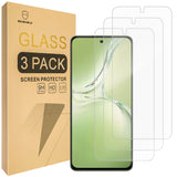 Mr.Shield Screen Protector compatible with Oppo K12x 5G [Tempered Glass] [3-PACK] [Japan Glass with 9H Hardness]