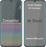 Mr.Shield Screen Protector compatible with BLU G72 Max [Tempered Glass] [3-PACK] [Japan Glass with 9H Hardness]