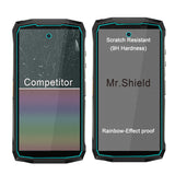 Mr.Shield Screen Protector Compatible with Ulefone Armor Mini 20 Pro / Armor Mini 20T Pro [Tempered Glass] [3-PACK] [Japan Glass with 9H Hardness]