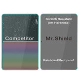 Mr.Shield Screen Protector compatible with OnePlus Pad Pro,12.1 Inch [Tempered Glass] [2-PACK] [Japan Glass with 9H Hardness]