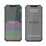 Mr.Shield Screen Protector compatible with FOSSIBOT F106 PRO [Tempered Glass] [3-PACK] [Japan Glass with 9H Hardness]
