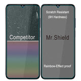 Mr.Shield [3-Pack] Screen Protector For Doogee N40 Pro [Tempered Glass] [Japan Glass with 9H Hardness] Screen Protector with Lifetime Replacement