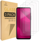 Mr.Shield Screen Protector compatible with T-Mobile REVVL 7 Pro 5G [Tempered Glass] [3-PACK] [Japan Glass with 9H Hardness]