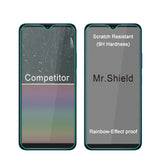 Mr.Shield Screen Protector compatible with Boost Mobile Summit 5G [Tempered Glass] [3-Pack] [Japan Glass with 9H Hardness]