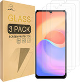 Mr.Shield [3-Pack] Designed For ZTE blade V40 Smart [Tempered Glass] [Japan Glass with 9H Hardness] Screen Protector with Lifetime Replacement