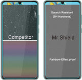 Mr.Shield [3-PACK] Designed For Huawei P30 [Tempered Glass] Screen Protector [Japan Glass With 9H Hardness] with Lifetime Replacement