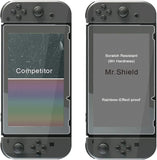 Mr.Shield [3-PACK] Designed For Nintendo Switch [Tempered Glass] Screen Protector [0.3mm Ultra Thin 9H Hardness 2.5D Round Edge] with Lifetime Replacement