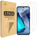 Mr.Shield Screen Protector compatible with Oukitel WP50 [Tempered Glass] [3-PACK] [Japan Glass with 9H Hardness]