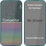 Mr.Shield Screen Protector compatible with Honor X8b [Tempered Glass] [3-PACK] [Japan Glass with 9H Hardness]