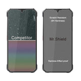 Mr.Shield Screen Protector compatible with Fossibot F109 [Tempered Glass] [3-Pack] [Japan Glass with 9H Hardness]