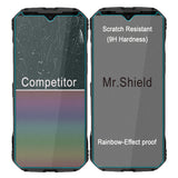 Mr.Shield Screen Protector compatible with DOOGEE V Max Plus [Tempered Glass] [3-PACK] [Japan Glass with 9H Hardness]