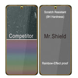 Mr.Shield Screen Protector compatible with Oppo K12x 5G [Tempered Glass] [3-PACK] [Japan Glass with 9H Hardness]