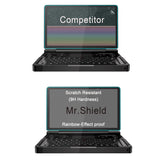 Mr.Shield Screen Protector compatible with GPD Win Mini [Tempered Glass] [2-PACK] [Japan Glass with 9H Hardness]