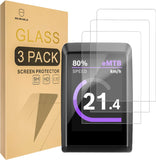 Mr.Shield Screen Protector compatible with Bosch Kiox 300 [Tempered Glass] [3-PACK] [Japan Glass with 9H Hardness]