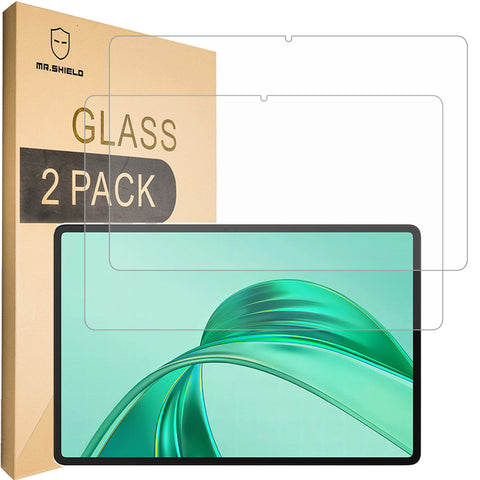 Mr.Shield Screen Protector compatible with Honor Pad X8a,11 Inch [Tempered Glass] [2-PACK] [Japan Glass with 9H Hardness]