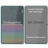 Mr.Shield Screen Protector compatible with Vortex ZTab10 [Tempered Glass] [2-PACK] [Japan Glass with 9H Hardness]