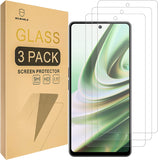 Mr.Shield [3-Pack] Designed For OnePlus Nord CE 3 [Tempered Glass] [Japan Glass with 9H Hardness] Screen Protector with Lifetime Replacement