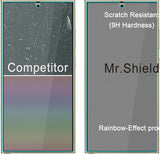 Mr.Shield Screen Protector compatible with Samsung Galaxy S24 Ultra [Fingerprint Unlock Compatible] [Tempered Glass] [3-PACK] [Japan Glass with 9H Hardness]